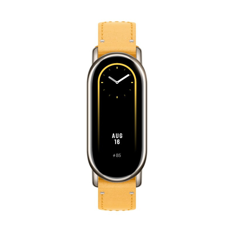 Smart Band 8 Braided Strap – Yellow