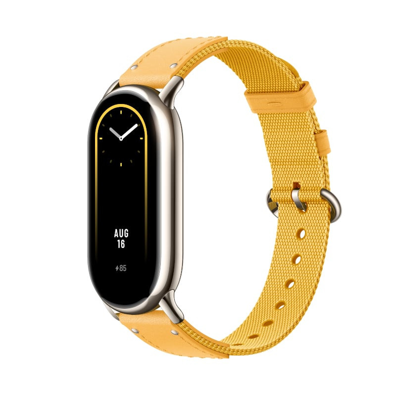 Smart Band 8 Braided Strap – Yellow