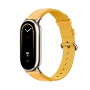 Smart Band 8 Braided Strap – Yellow