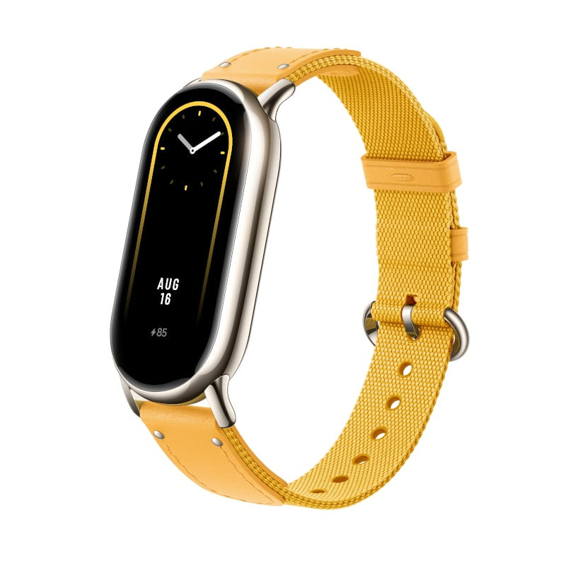 Smart Band 8 Braided Strap – Yellow