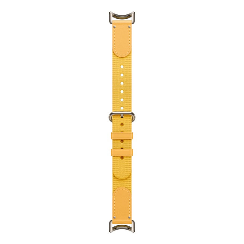 Smart Band 8 Braided Strap – Yellow