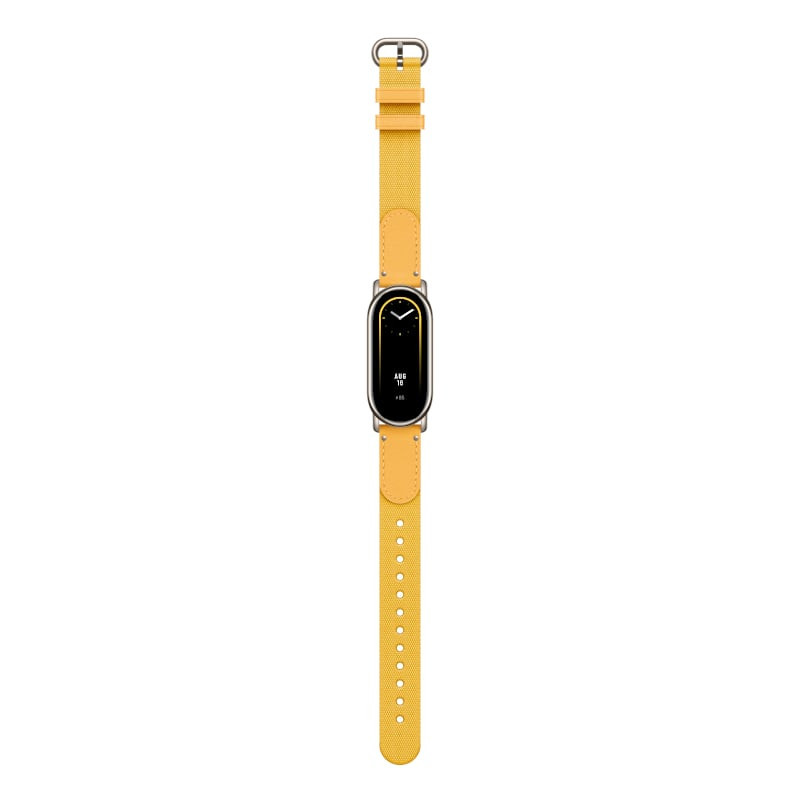 Smart Band 8 Braided Strap – Yellow