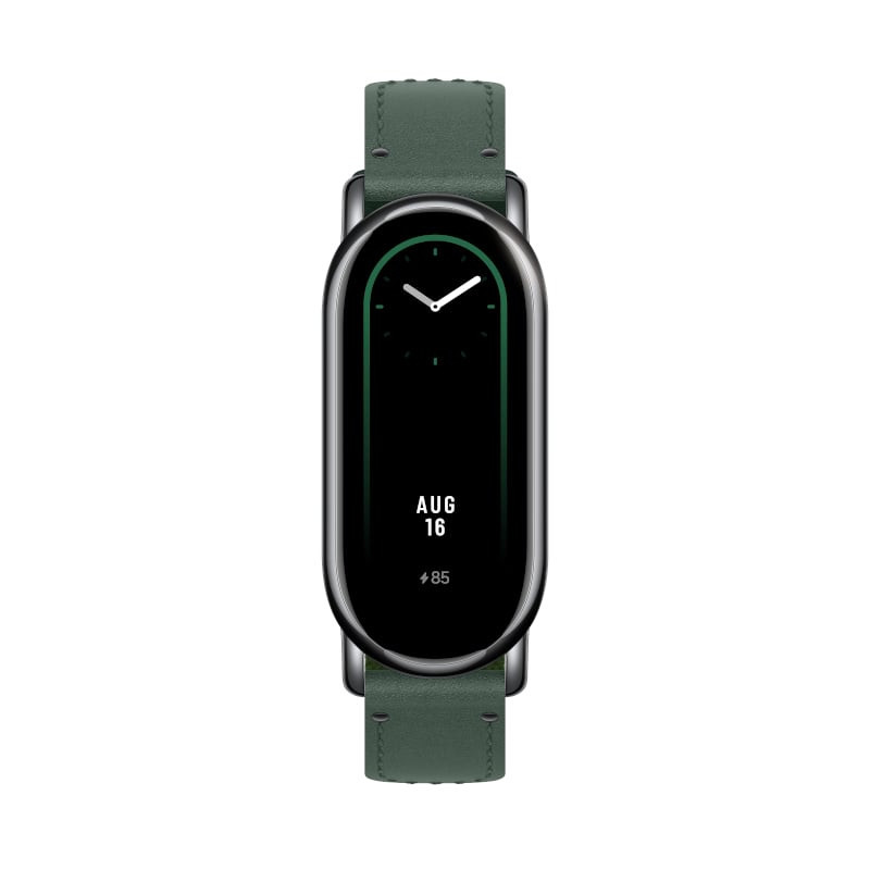 Smart Band 8 Braided Strap – Green