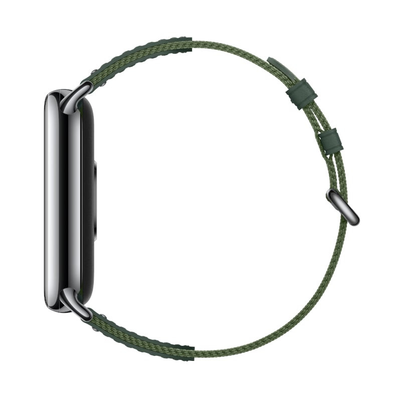 Smart Band 8 Braided Strap – Green