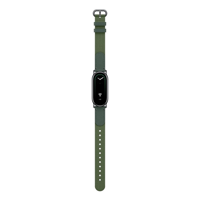 Smart Band 8 Braided Strap – Green