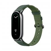 Smart Band 8 Braided Strap – Green