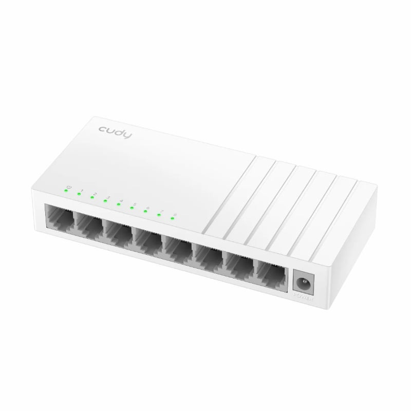 8-Port Gigabit Desktop Switch