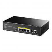 6-Port Ethernet Unmanaged Switch – 4 Ports POE