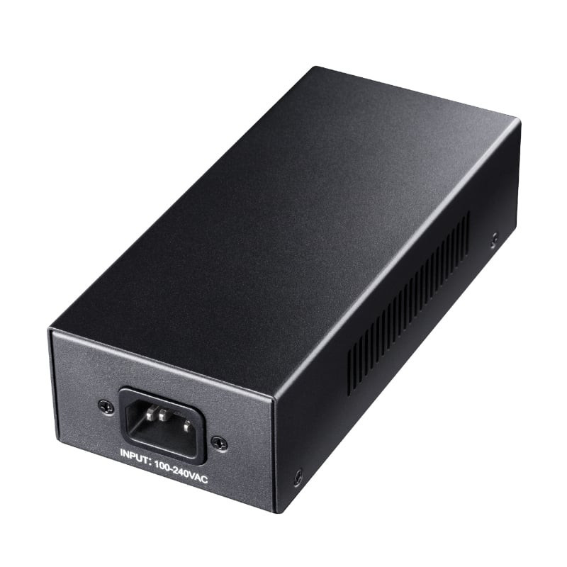 90W Gigabit PoE+ Injector