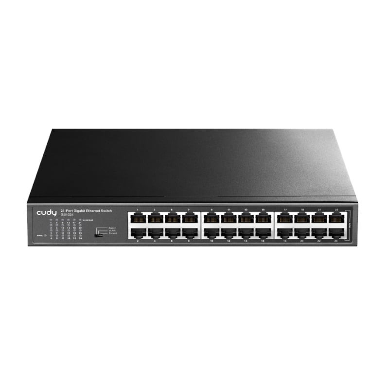 24 Port Gigabit Metal Switch