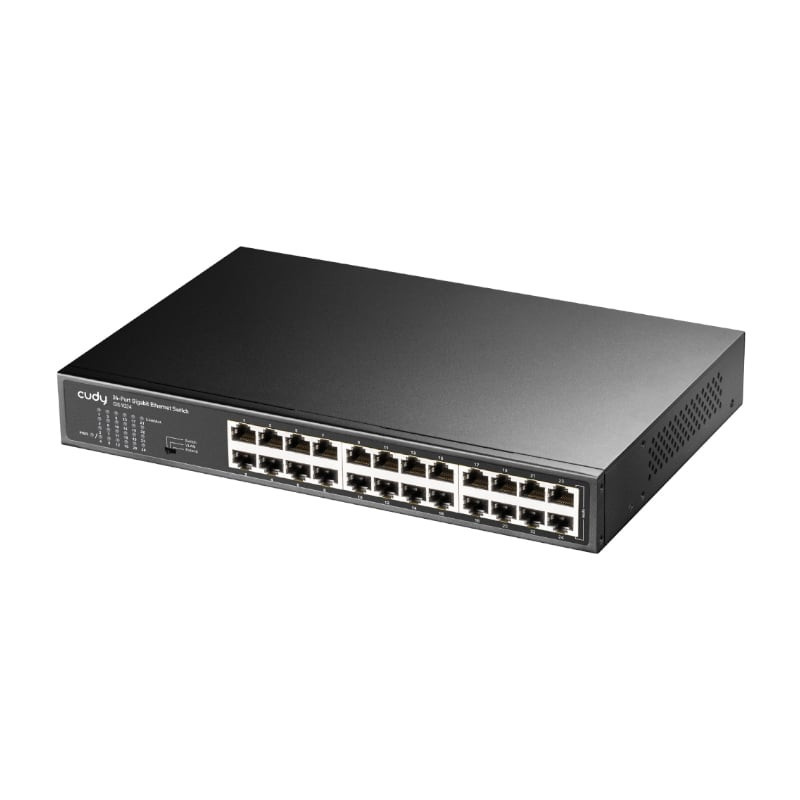 24 Port Gigabit Metal Switch