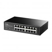 16 Port Gigabit Metal Switch