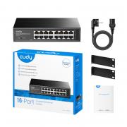 16 Port Gigabit Metal Switch