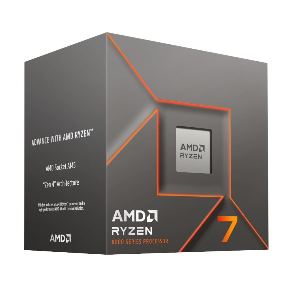 RYZEN 7 8700F 8-Core 4.1GHZ AM5 CPU