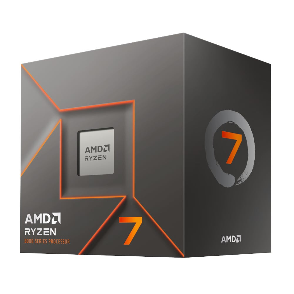 RYZEN 7 8700F 8-Core 4.1GHZ AM5 CPU