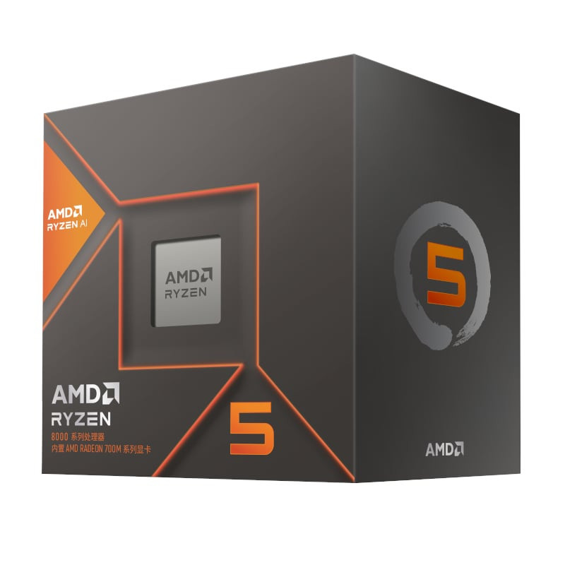 RYZEN 5 8600G 6-CORE 4.3GHZ AM5 CPU