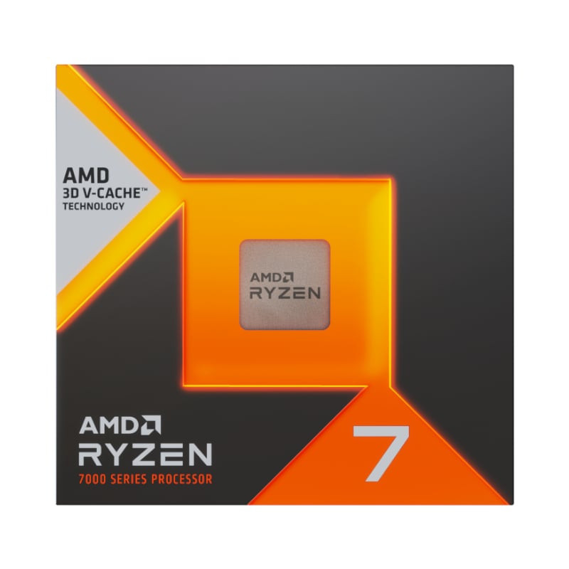 RYZEN 7 7800X3D 8-Core 4.2GHz AM5 CPU