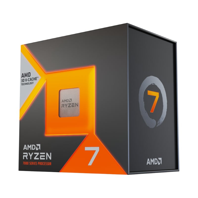 RYZEN 7 7800X3D 8-Core 4.2GHz AM5 CPU