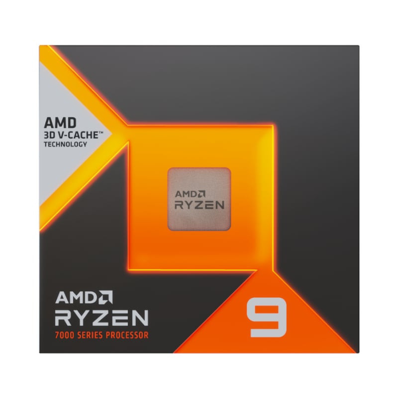 RYZEN 9 7900X3D 12-Core 4.4GHz AM5 CPU