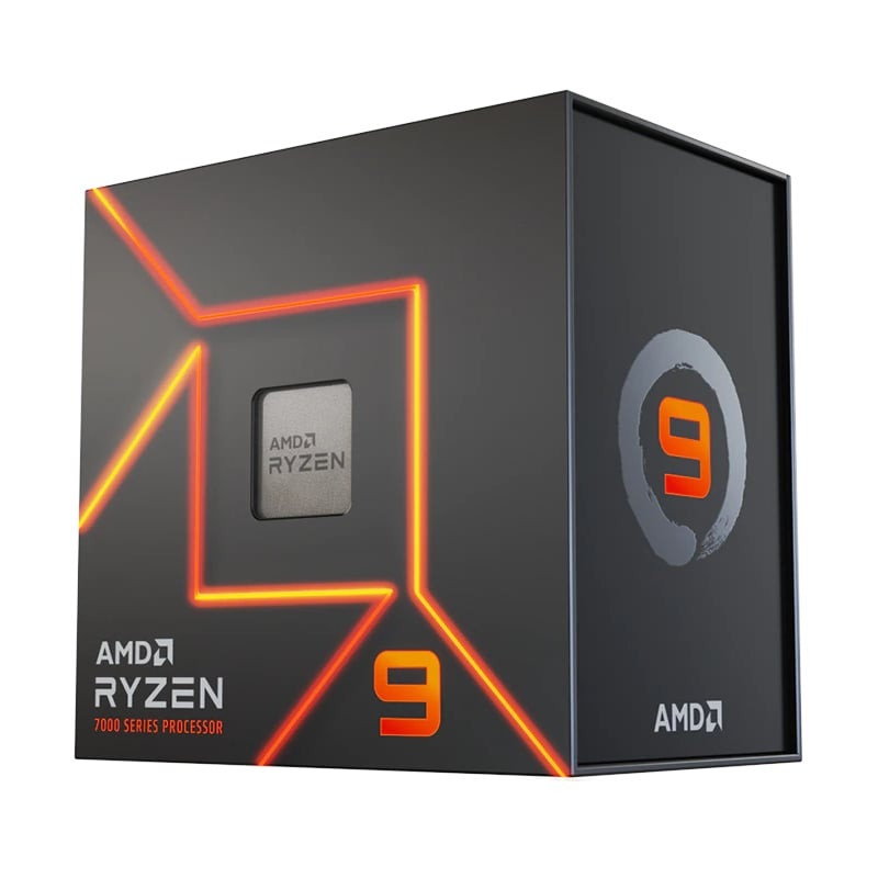 RYZEN 9 7900 12-Core 3.7GHz AM5 CPU