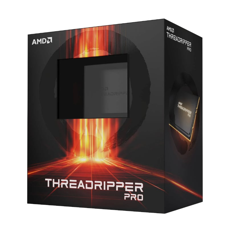 RYZEN Threadripper Pro 5995WX 4.5Ghz 64-Core CPU