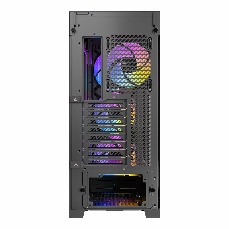 Performance FT1 E-ATX |ATX |M-ATX | ITX ARGB Full-Tower Gaming Chassis – Black