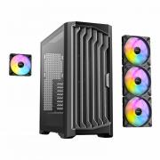 Performance FT1 E-ATX |ATX |M-ATX | ITX ARGB Full-Tower Gaming Chassis – Black