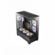 CX700 Elite ATX | Micro-ATX | ITX RGB Mid-Tower Gaming Chassis – Black