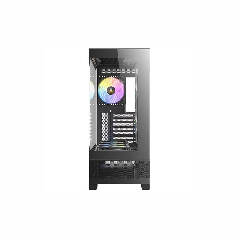 CX700 Elite ATX | Micro-ATX | ITX RGB Mid-Tower Gaming Chassis – Black