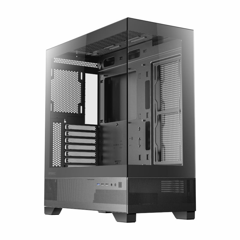 CX700 Basic ATX | Micro-ATX | ITX Mid-Tower Gaming Chassis – Black