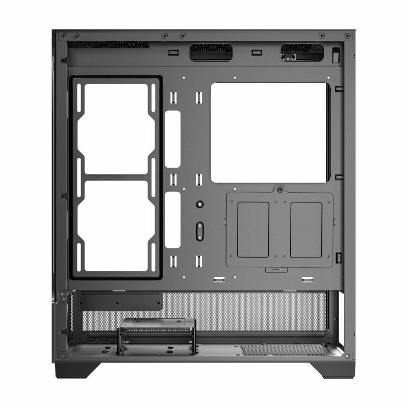 CX700 Basic ATX | Micro-ATX | ITX Mid-Tower Gaming Chassis – Black