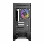 CX500M Micro-ATX | ITX RGB Mini-Tower Gaming Chassis Type-C – Black