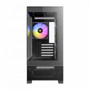 CX500M Micro-ATX | ITX RGB Mini-Tower Gaming Chassis Type-C – Black