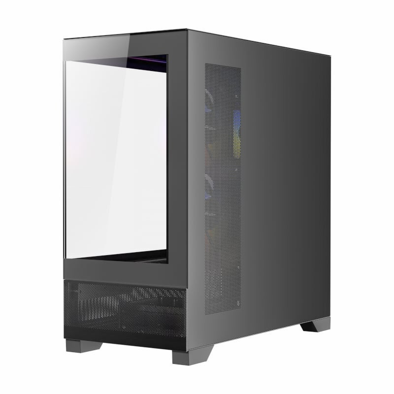 CX500M Micro-ATX | ITX RGB Mini-Tower Gaming Chassis Type-C – Black