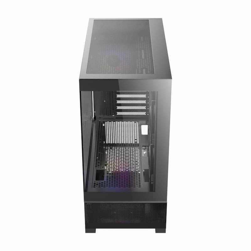 CX500M Micro-ATX | ITX RGB Mini-Tower Gaming Chassis Type-C – Black