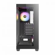 CX300 Elite ATX | Micro-ATX | ITX RGB Mid-Tower Gaming Chassis – Black