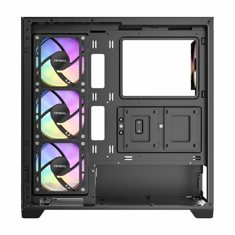 CX300 Elite ATX | Micro-ATX | ITX RGB Mid-Tower Gaming Chassis – Black