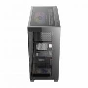 CX300 Elite ATX | Micro-ATX | ITX RGB Mid-Tower Gaming Chassis – Black