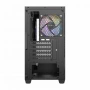 CX300M Micro-ATX | ITX RGB Mini-Tower Gaming Chassis – Black