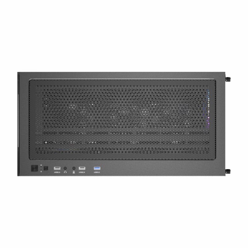 CX300M Micro-ATX | ITX RGB Mini-Tower Gaming Chassis – Black