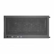 CX300M Micro-ATX | ITX RGB Mini-Tower Gaming Chassis – Black