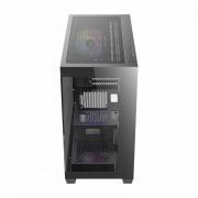 CX300M Micro-ATX | ITX RGB Mini-Tower Gaming Chassis – Black