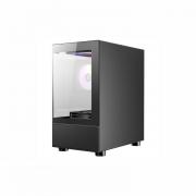 CX200M Elite Micro-ATX | ITX RGB Mini-Tower Gaming Chassis – Black