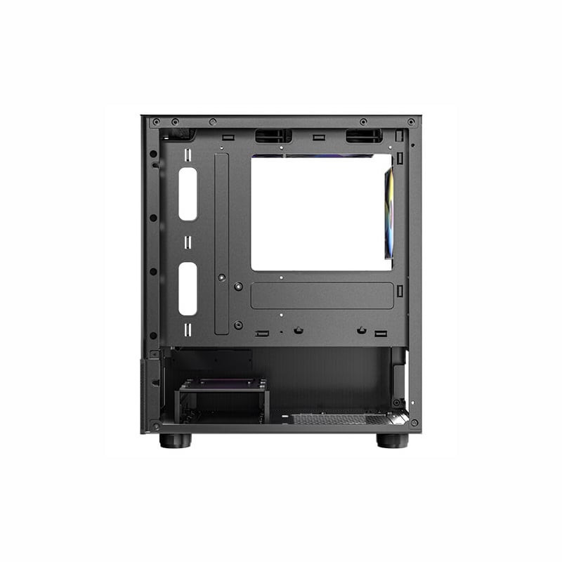 CX200M Elite Micro-ATX | ITX RGB Mini-Tower Gaming Chassis – Black