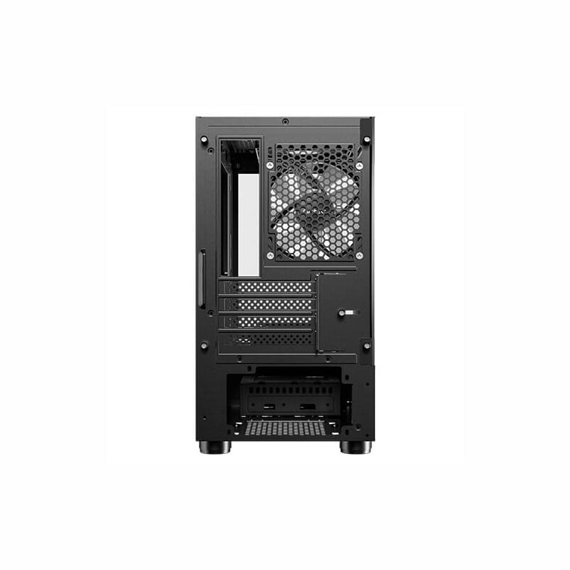 CX200M Elite Micro-ATX | ITX RGB Mini-Tower Gaming Chassis – Black