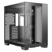 C8 Basic E-ATX | ATX | Micro-ATX | ITX Dual Chamber Gaming Chassis  Black