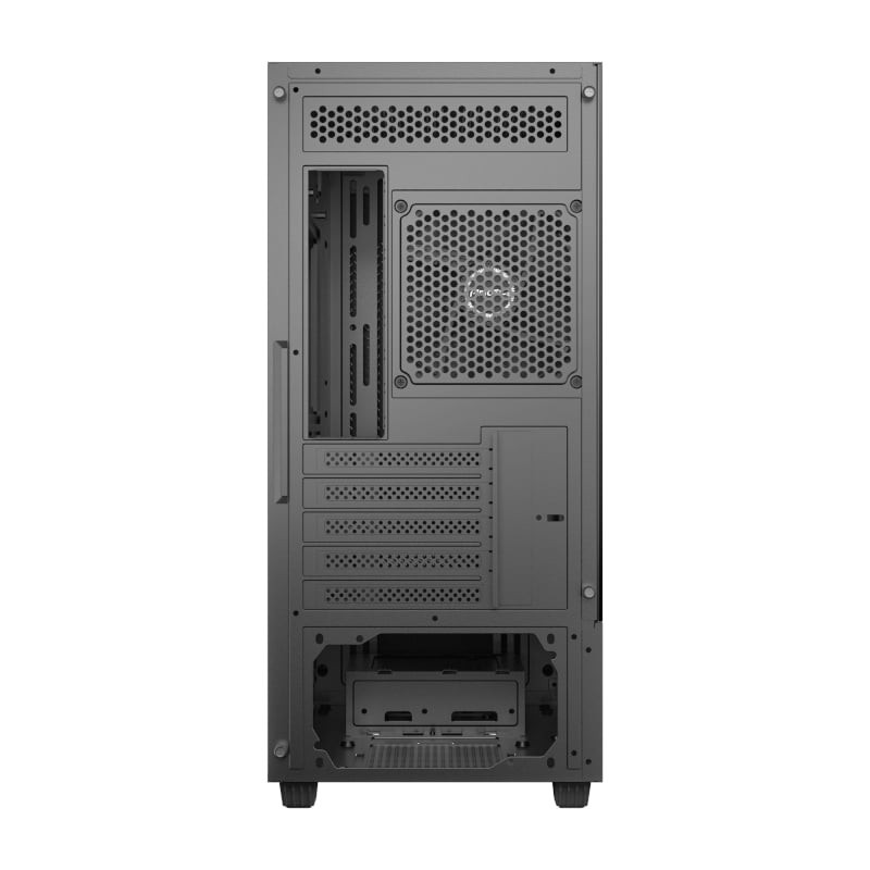 NX500M Micro-ATX | ITX Mini -Tower Gaming Chassis Black