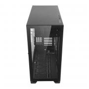 P120 Crystal Tempered Glass Side/Front ATX Gaming Chassis Black