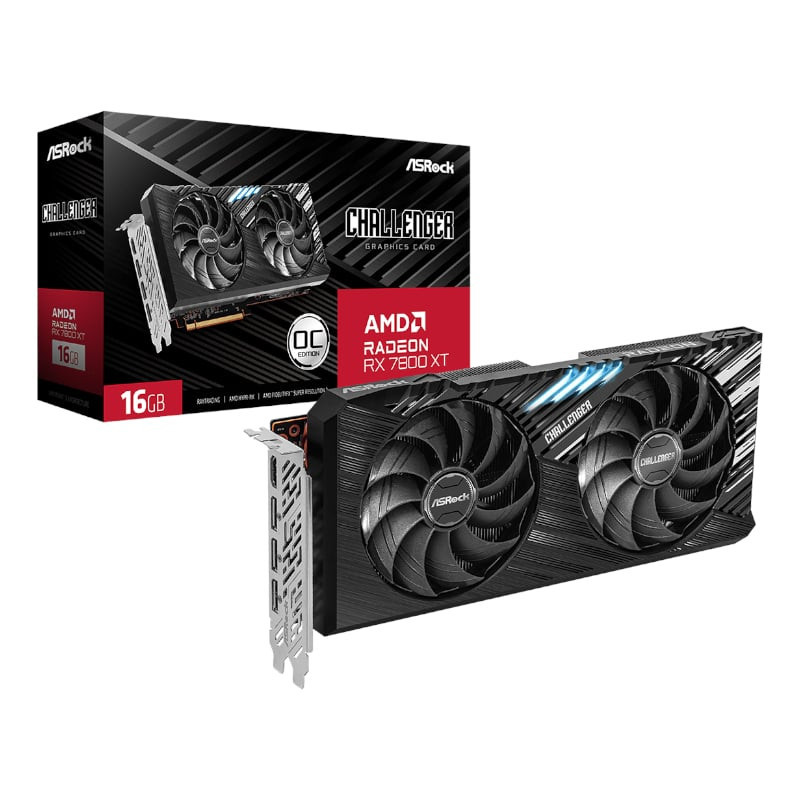 RADEON RX7800XT CHALLENGER 16GBO