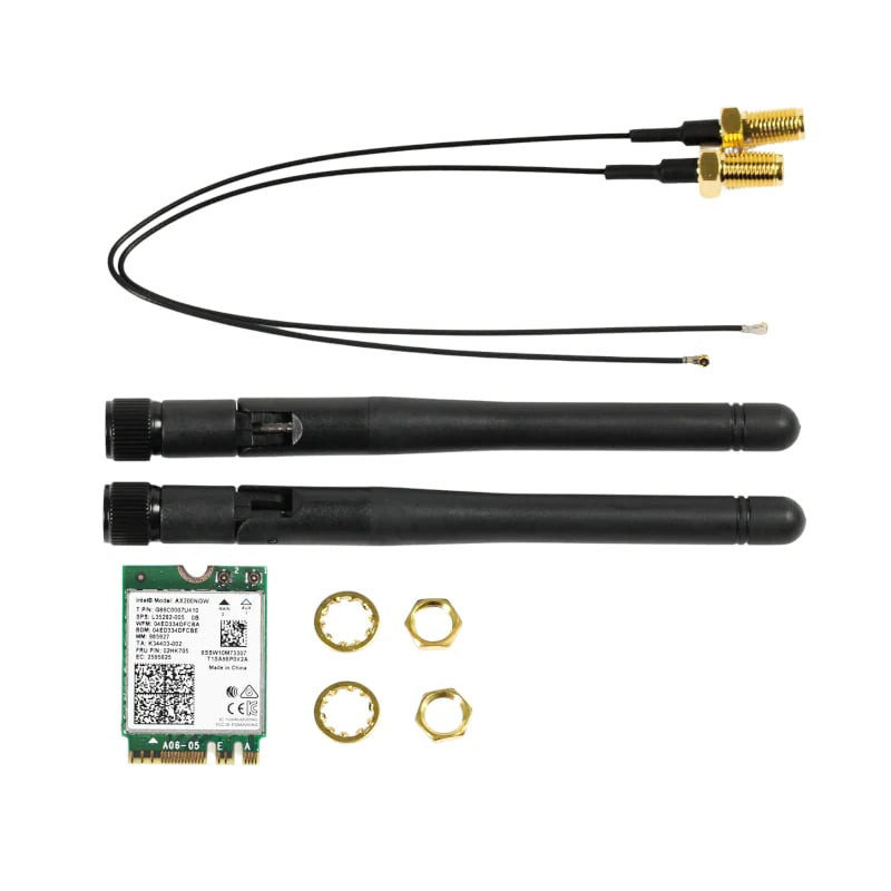 DESKMINI Wi-Fi 6E M.2 Module Kit (AX210)